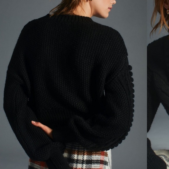 Anthropologie Cable Knit Sweater - Picture 6 of 7